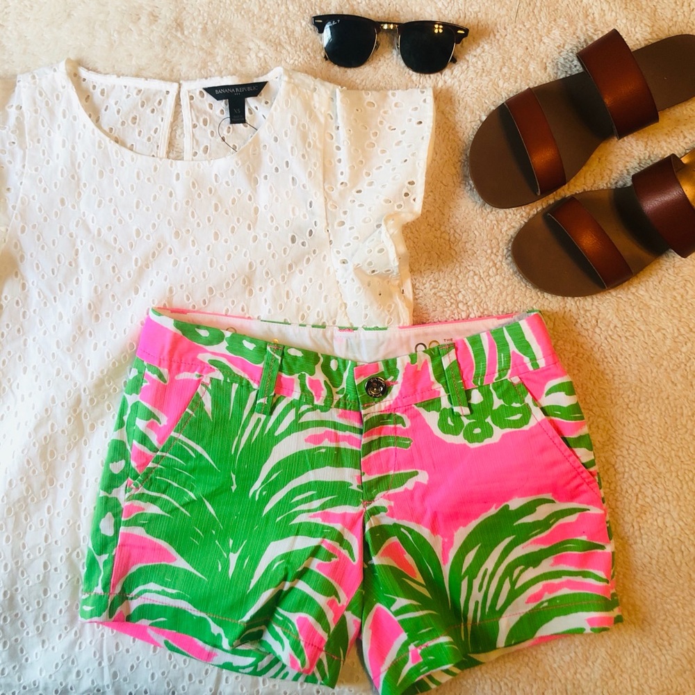 Lilly Pulitzer | Pink Pout Flamenco Callahan Short